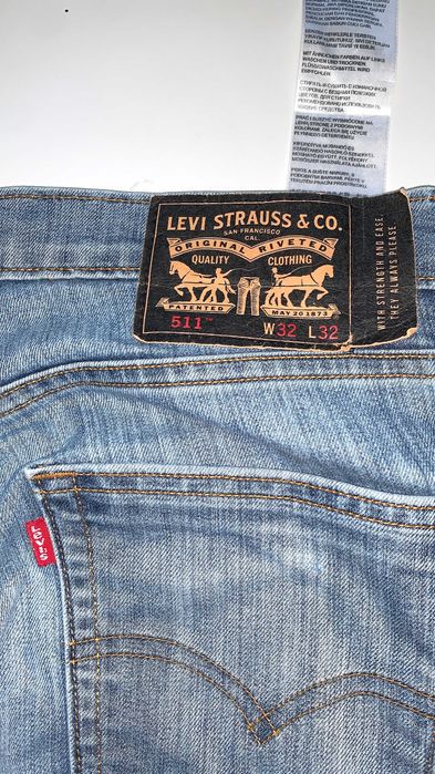 Calças Levi's 511 W32 L32