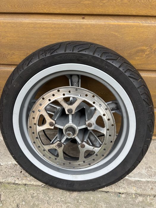 Peugeot Satelis 125 Felga Opona Michelin  Tarcza czujnik