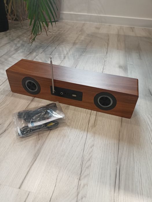 Radio 6głosnikow bezprzewodowe Bluetooth sd USB FM