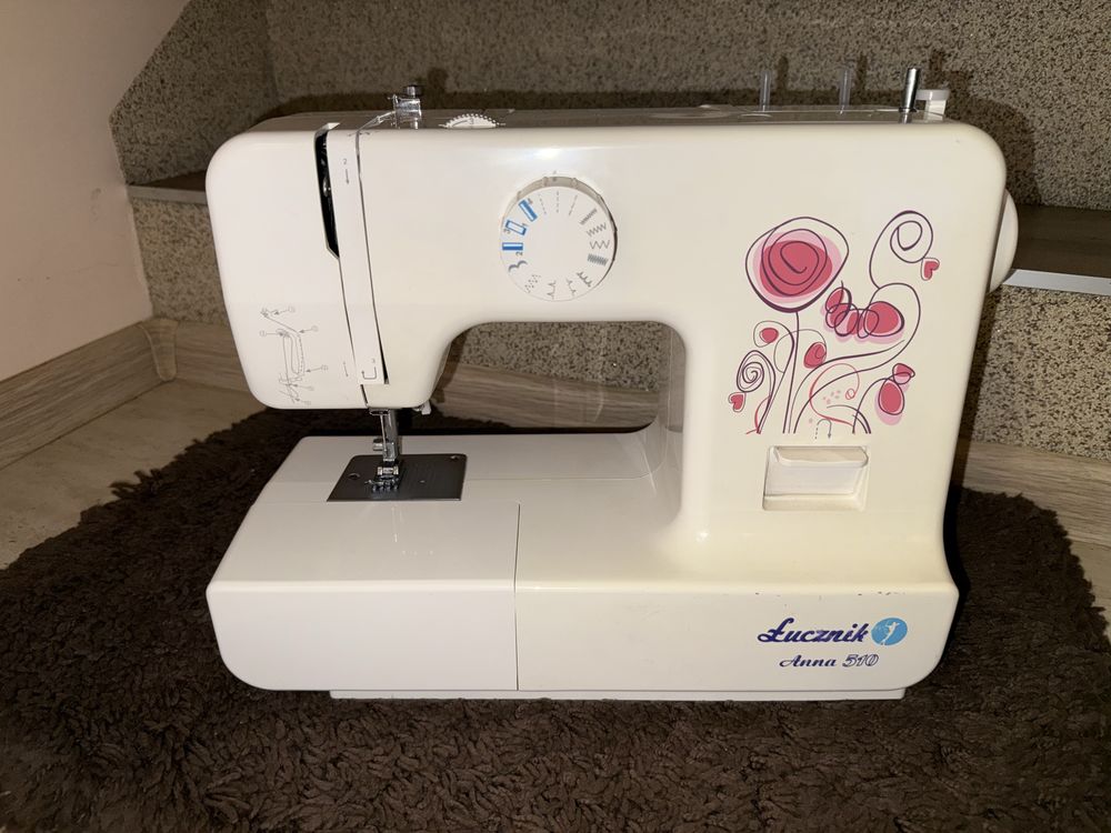 Maszyna do szycia Łucznik anna 510