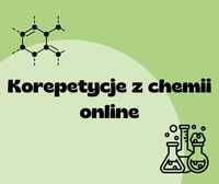 Korepetycje online: chemia/ matematyka