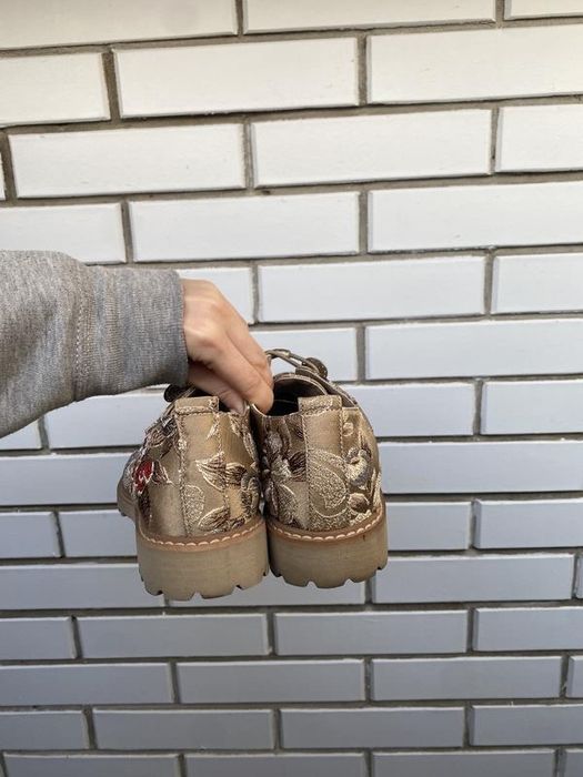 Черевики броги від укр бренду Hameleon shoes