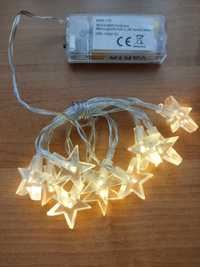 Nowe oświetlenie świąteczne LED gwiazdki