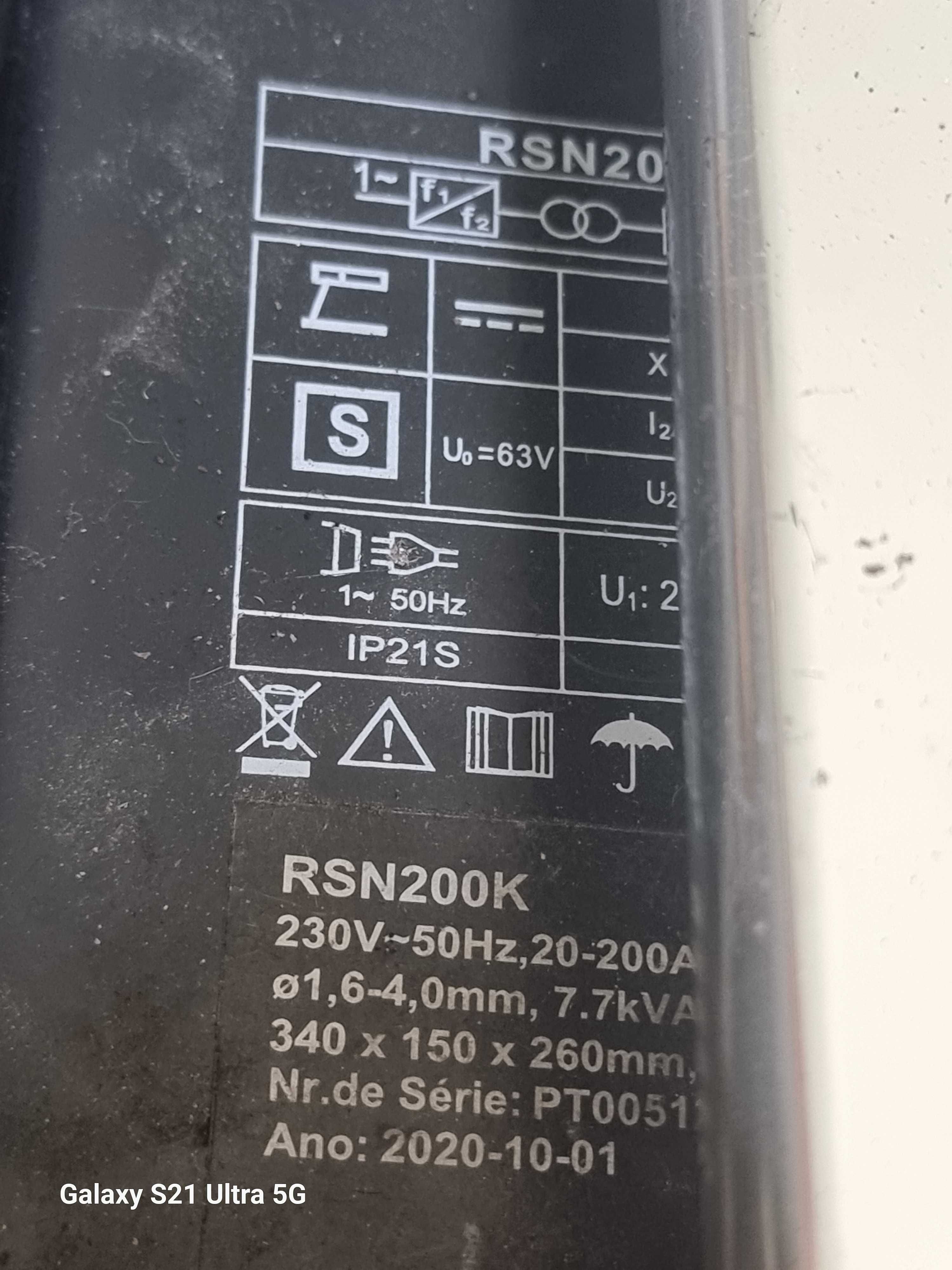 Máquina de Soldar Inverter