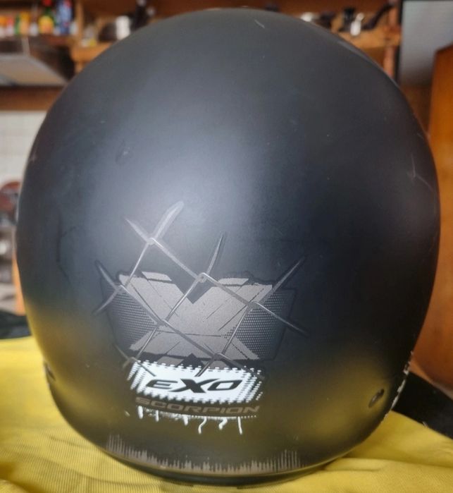 Capacete Scorpion exa compact X