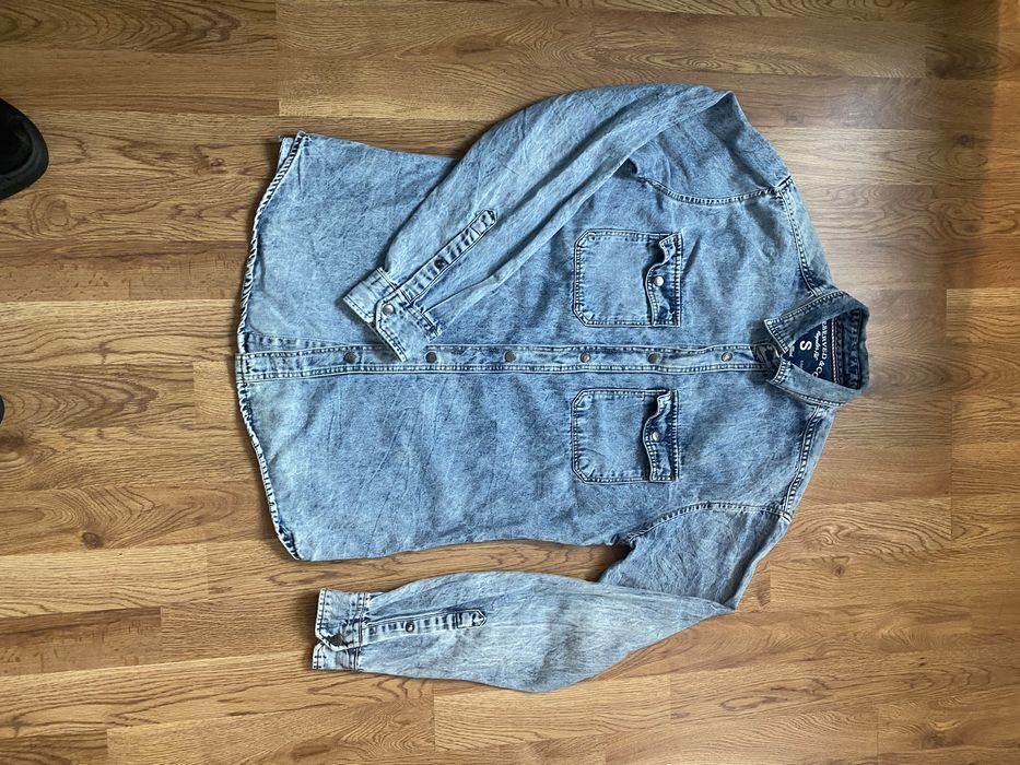 Koszula jeans Reserved męska młodzieżowa rozmiar S