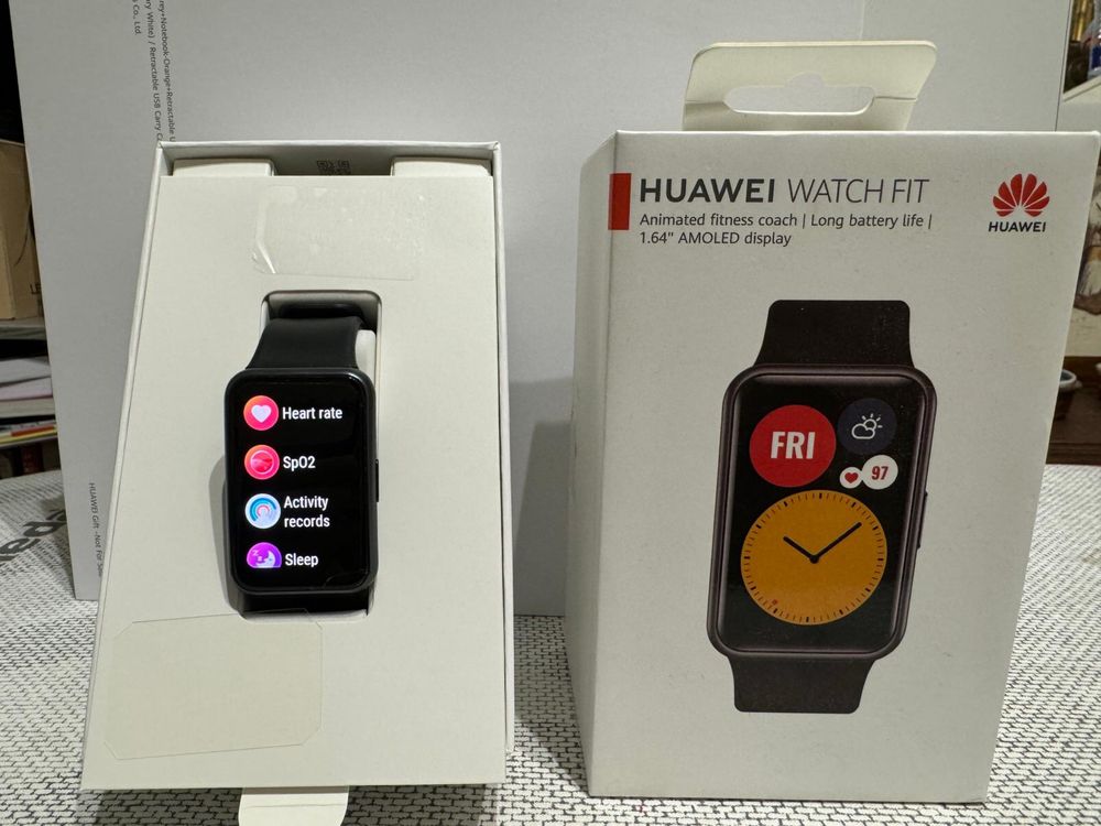 Huawei Watch Fit - Smartwatch c/caixa