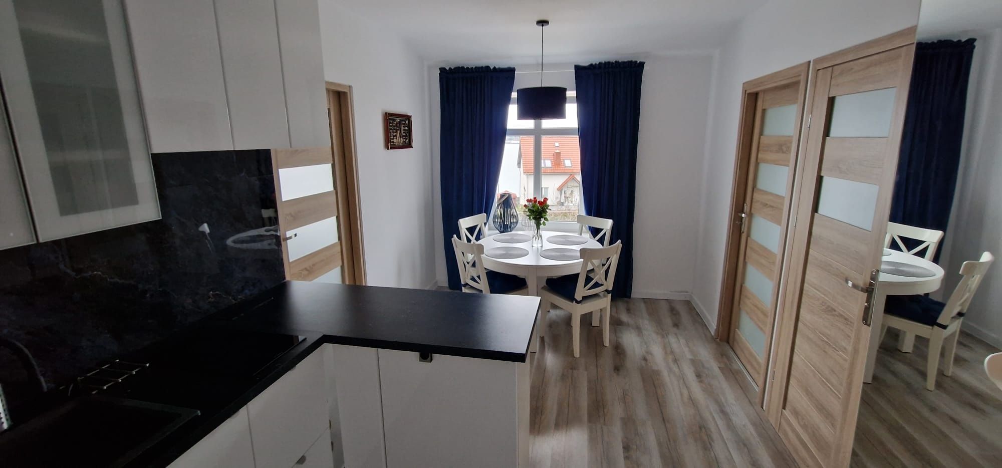 Apartament pokoje z aneksem Ryn Mazury