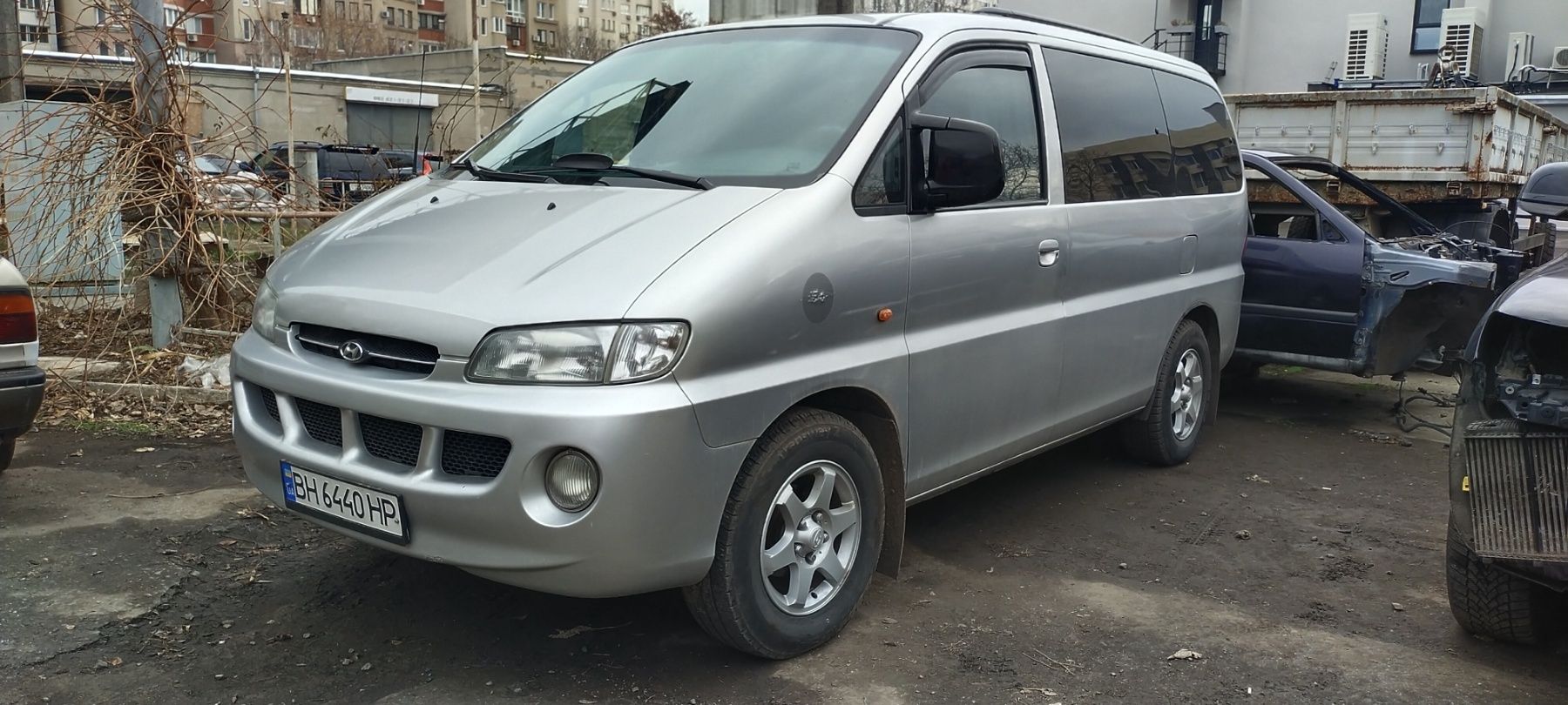 Hyundai h200 starex пассажир