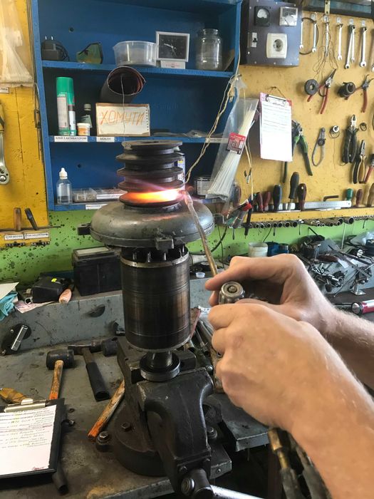 Перемотка электродвигателей всех типов.Днепр,Запорожье.