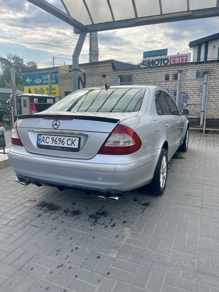 Mercedes w211 2.7 механіка
