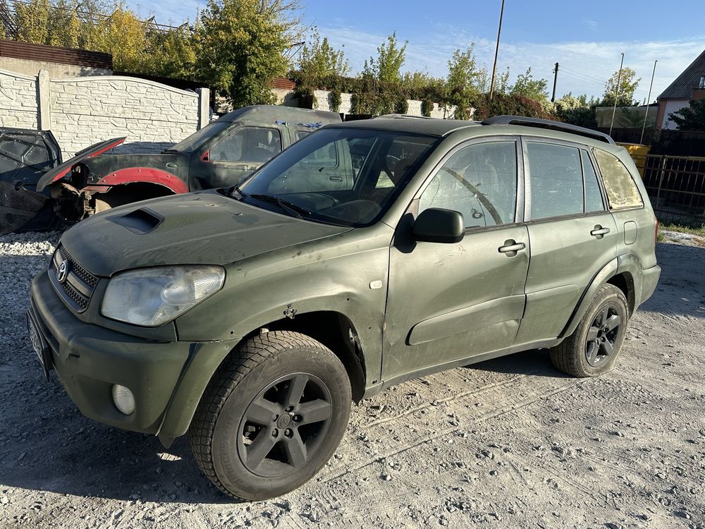 Разборка Toyota RAV4 Тойота Рав4 2.0 дизель 2001 2002 2003 2004 2005
