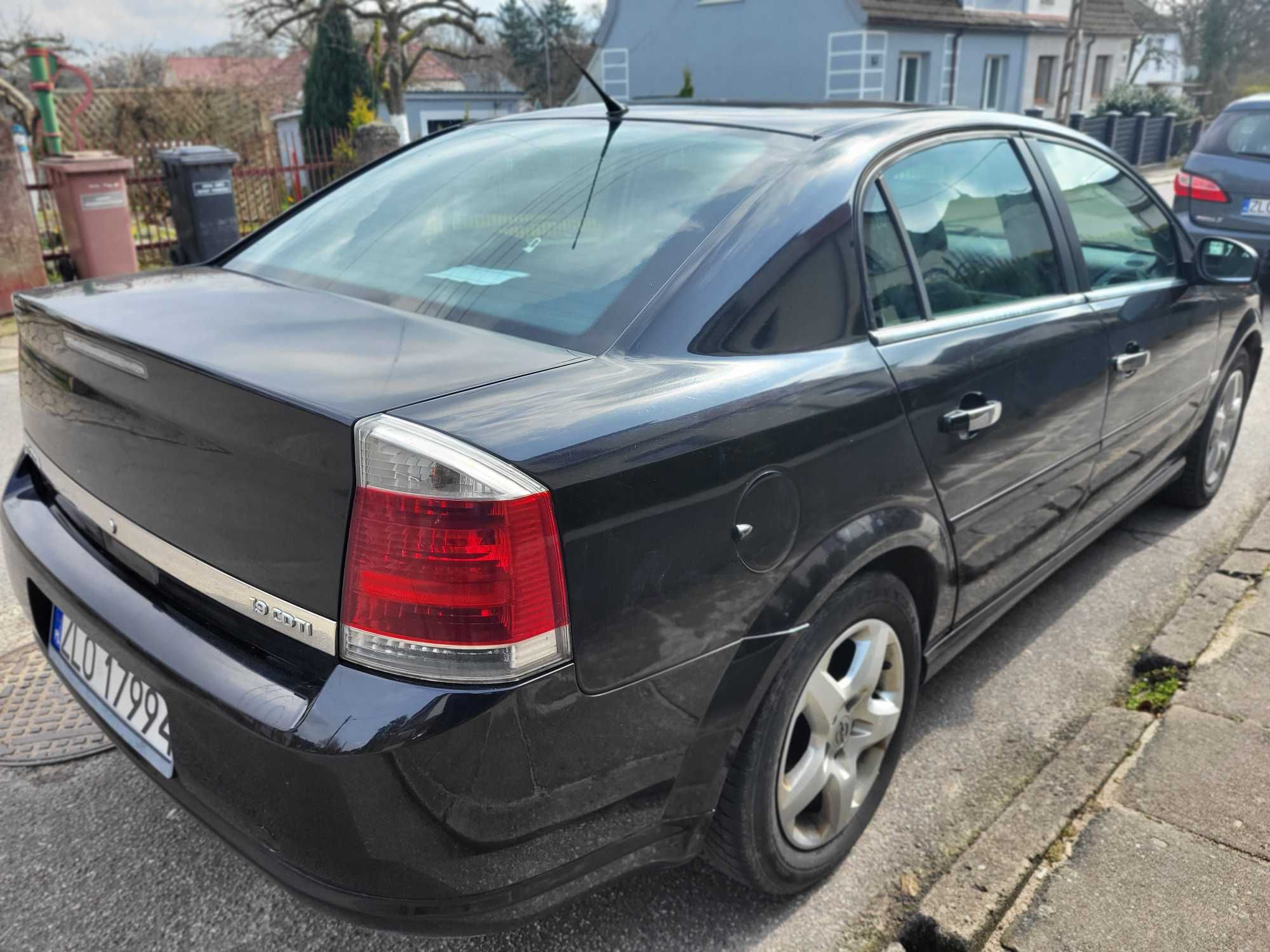 Opel Vectra C 2007r. 1.9 CDTI