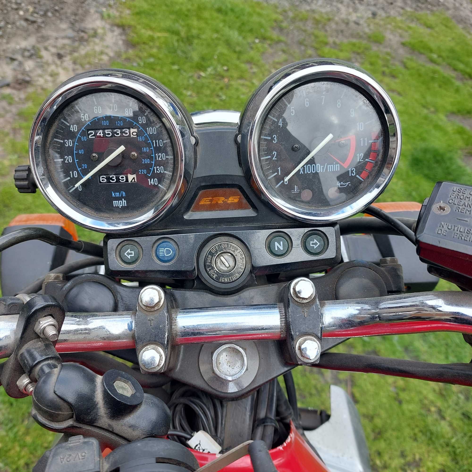 Kawasaki er500 kat. a