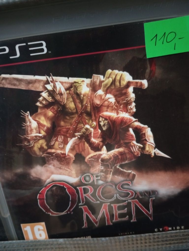 PS3 Og Orcs MEN PlayStation 3