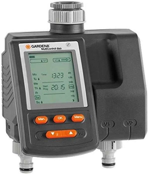 таймер поливу Gardena Іригаційний комп'ютер Multicontrol Duo