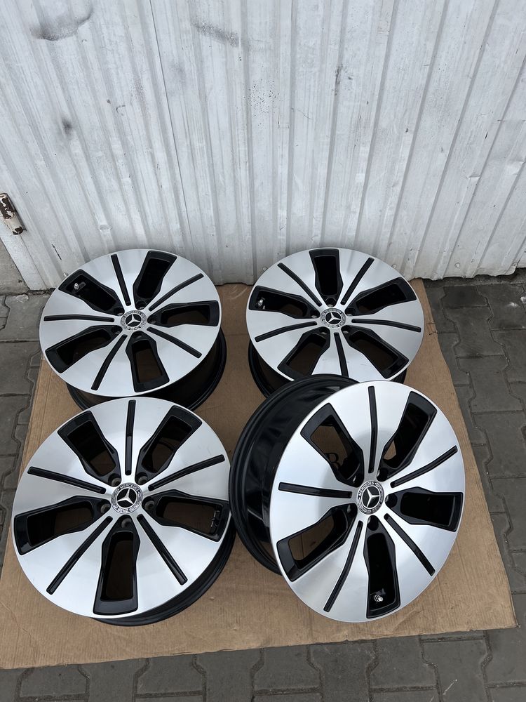 Диски R19 оригінал 5x112 Mercedes 8Jx19H2 ET34 ID.4 V class w212 213