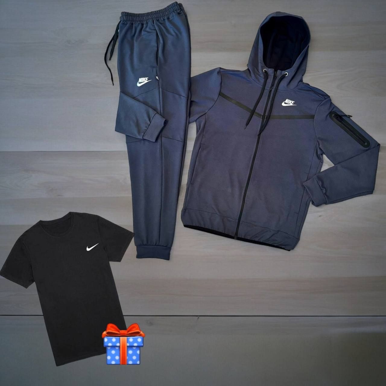 Спортивний костюм XXS-XXL Nike Tech весняний 6 кольорів Найк Теч