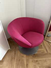 fotel krzeslo obrotowe design do salonu