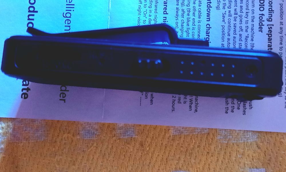 В продаже камера для аудио, видео и фото фиксации