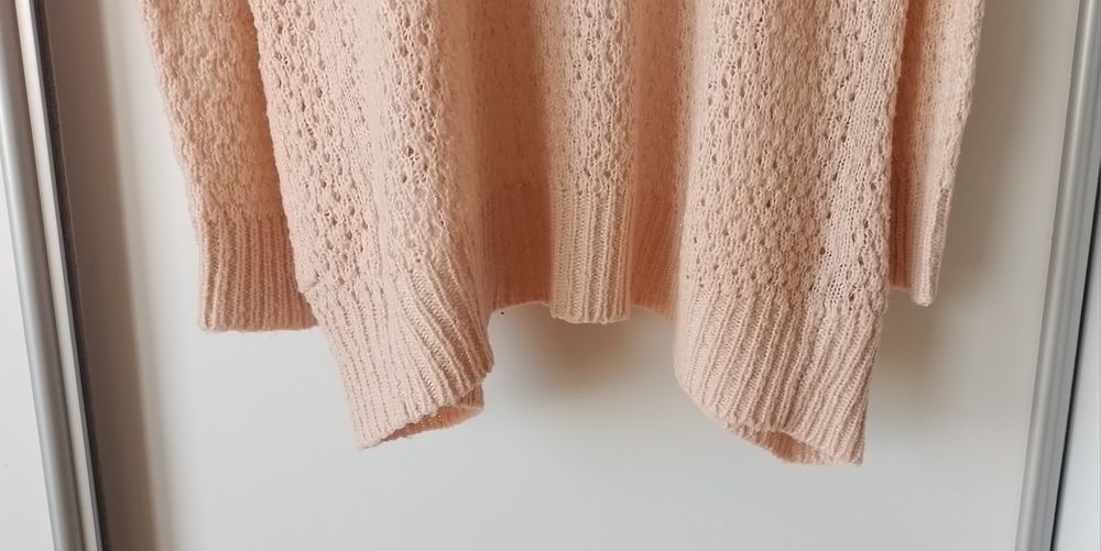Sweter kardigan damski kieszenie Amisu rozm.M/L