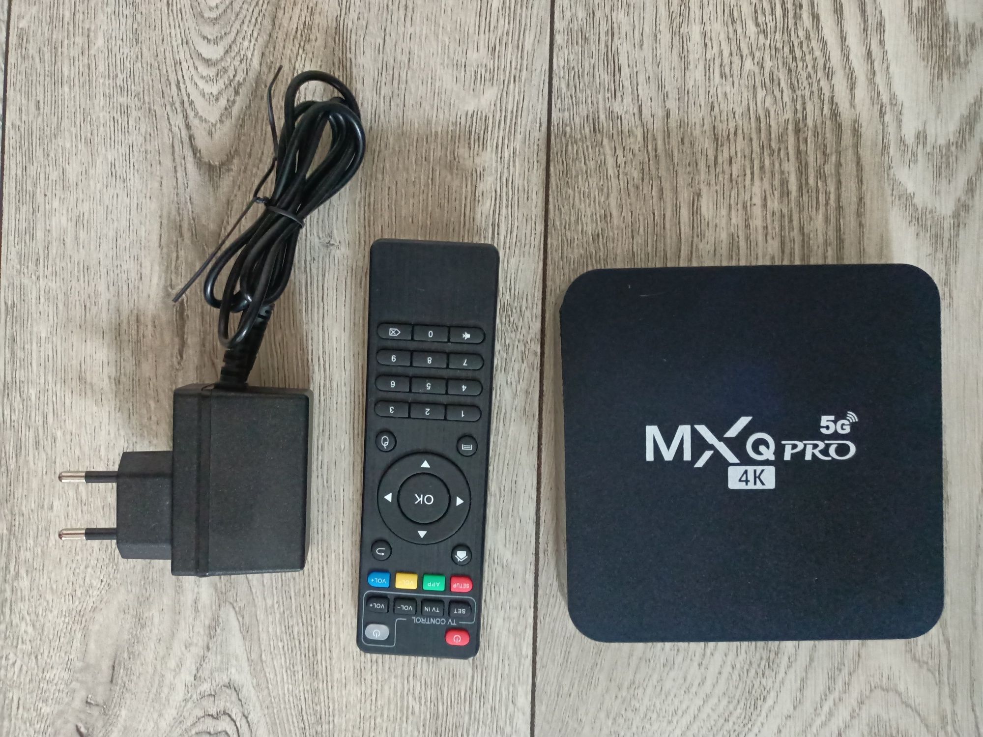 Smart Tv Box 8Gb MXQ Pro 4K Dekoder Android 11.1