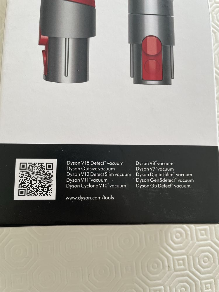 Dyson detail cleaning kit novo