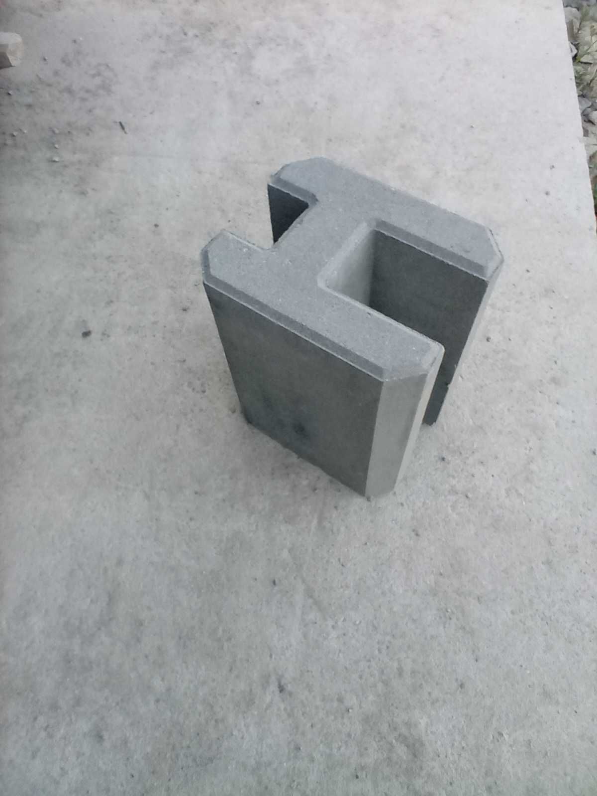 Podmurówka betonowa (Łączniki WIBROPRASOWANE)