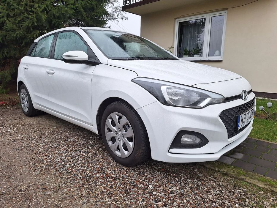 Hyundai i20 2 właściciel 1.2 + Gaz PL