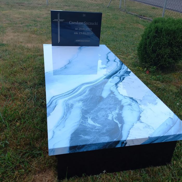 Nowoczesne Nagrobki 3099 zł z montażem Cały Kraj- Promocja.
