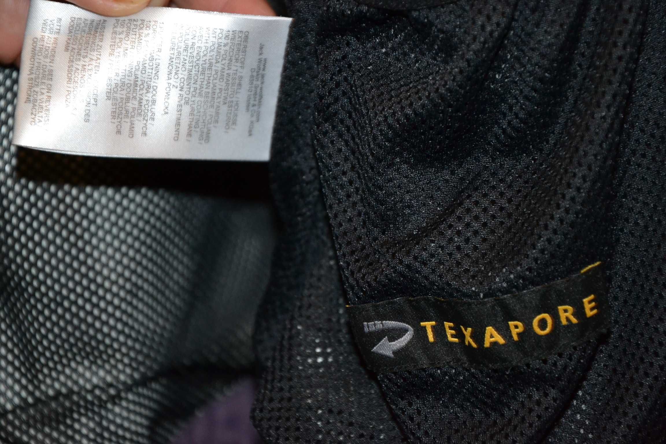 JACK WOLFSKIN Texapore Kurtka Damska L Przeciwdeszczowa Górska Parka