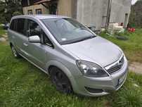 Opel Zafira 1.7 2011 rok
