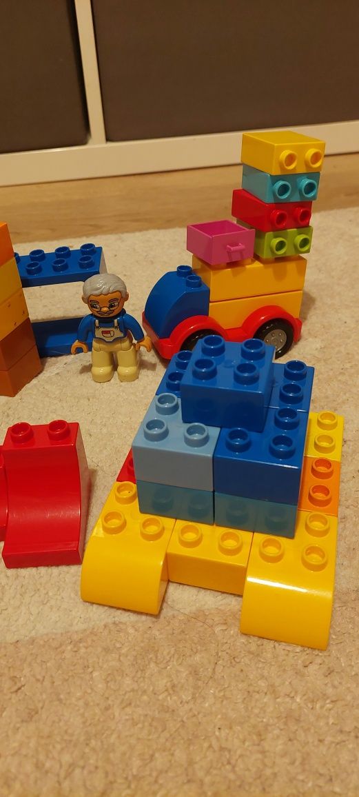 Mix klocków Lego Duplo