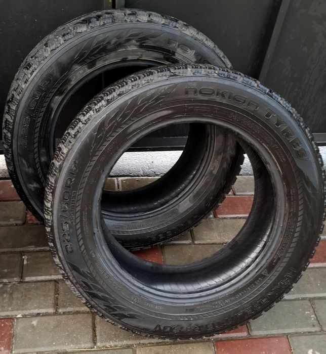 Комплект зимових шин