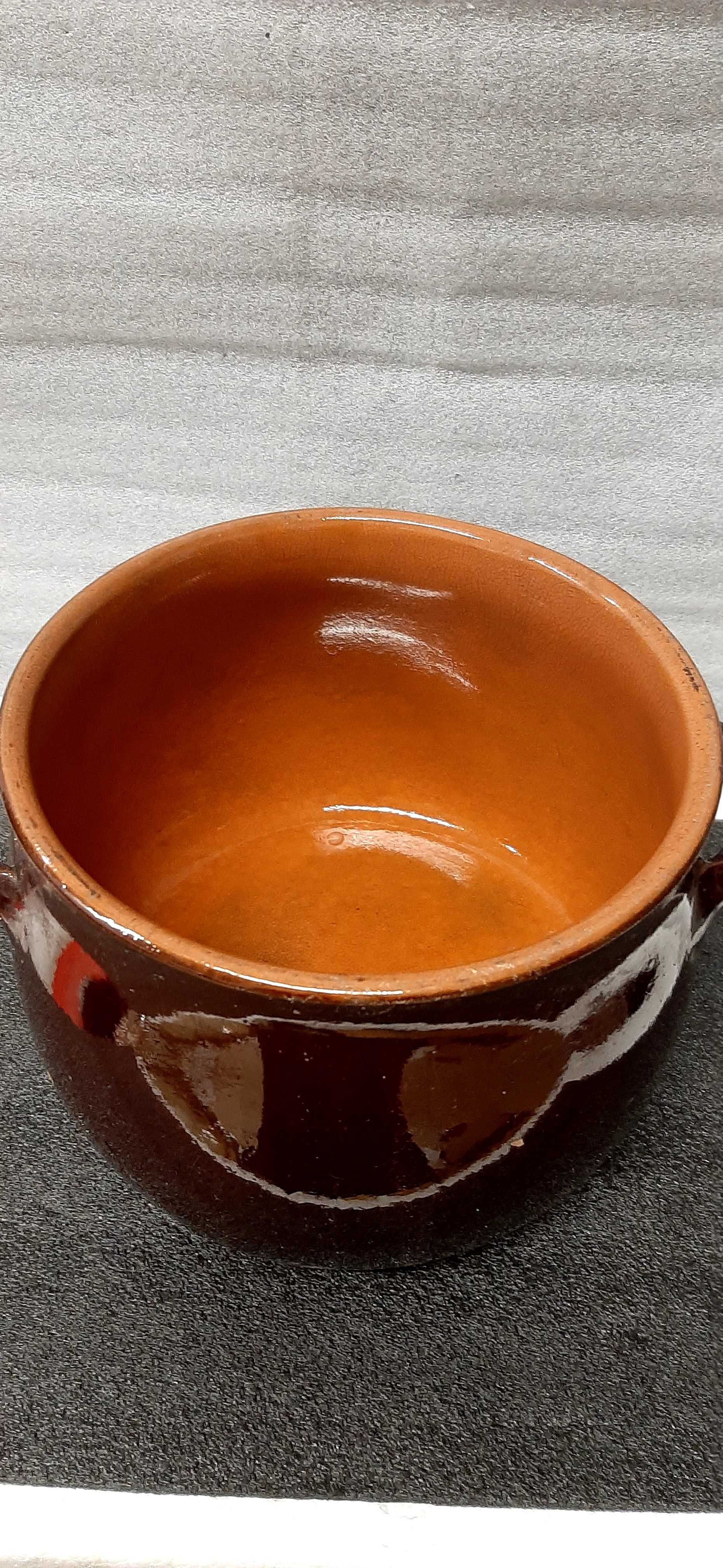 Garnek -naczynie Ceramiczne vintage.