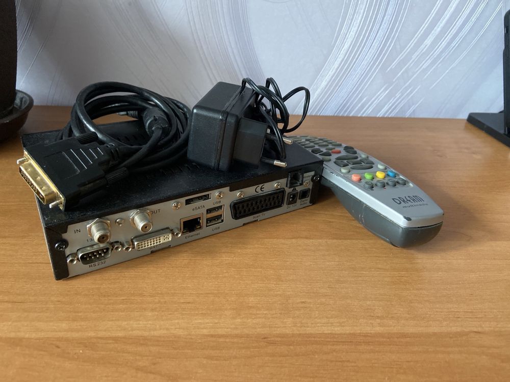 Dreambox DM 800 HD PVR тюнер,ресивер для ТВ