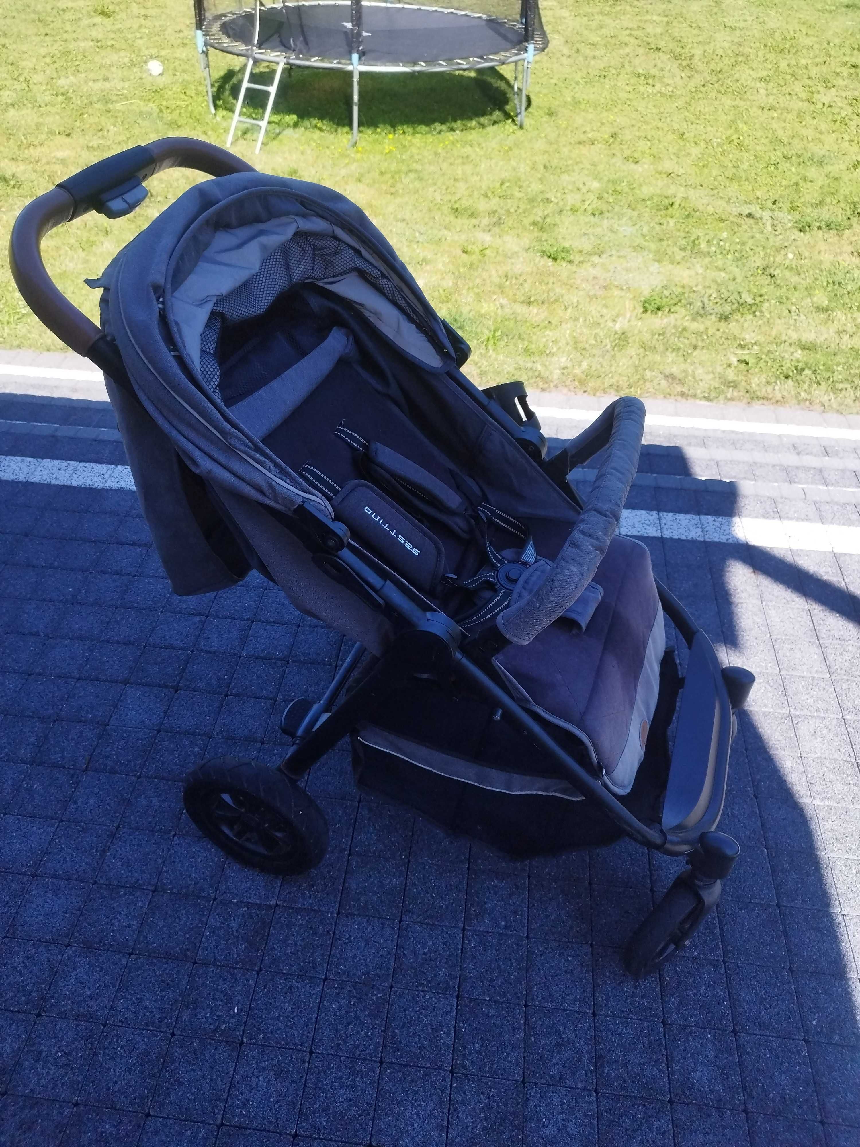 Wózek spacerówka Lionelo Bell