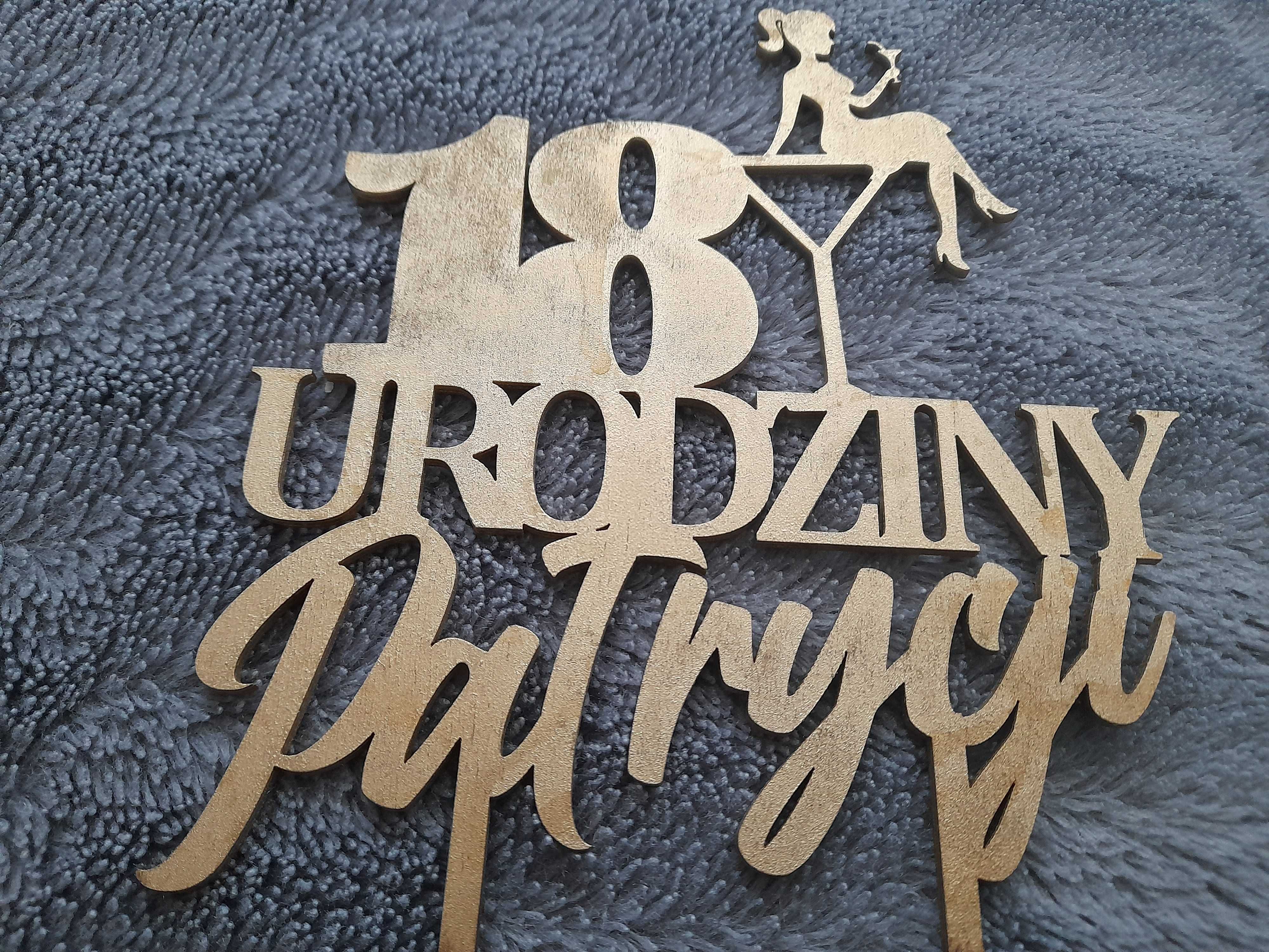 Toper 18 urodziny Patrycji