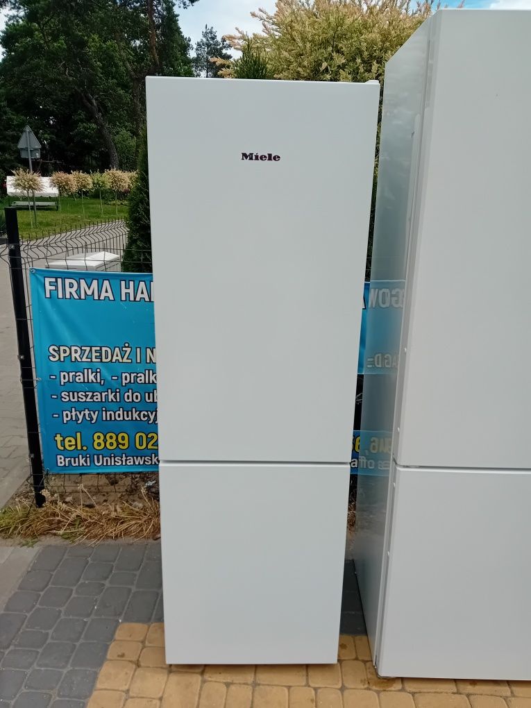Lodówko zamrażarka Miele 185cm NoFrost [gwar/dowóz]