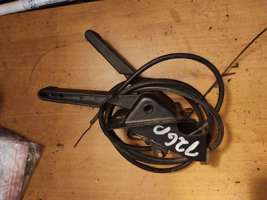 FIAT 126P Maluch dżwignia ssania rozrusznika