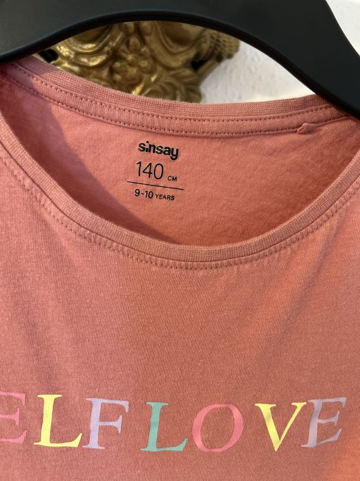 Koszulka sinsay z napisem stan idealny