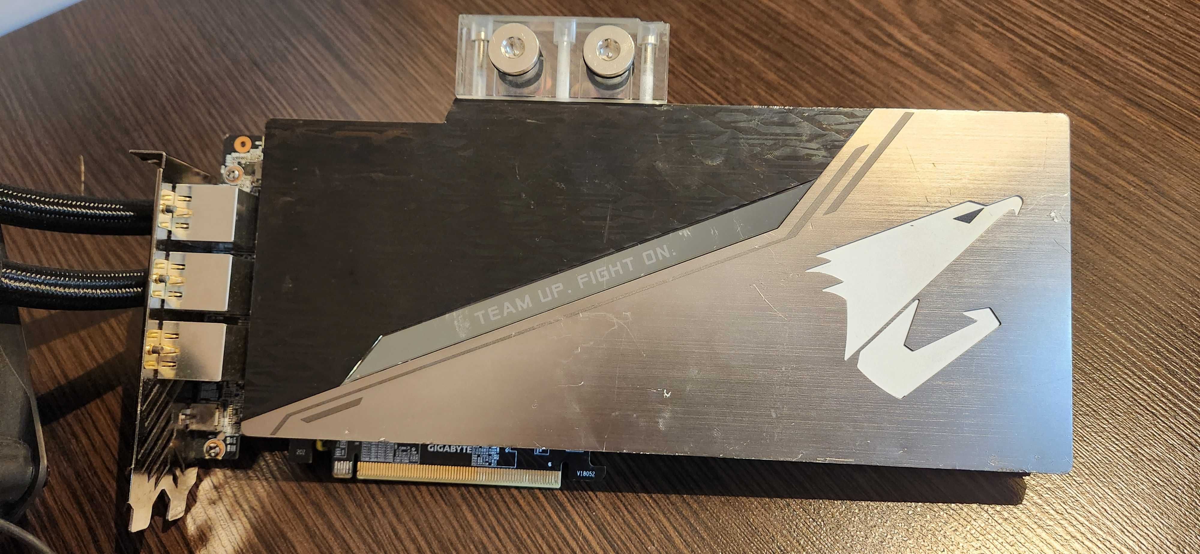 AORUS GeForce RTX™ 2080 Ti Xtreme Waterforce WB 11G