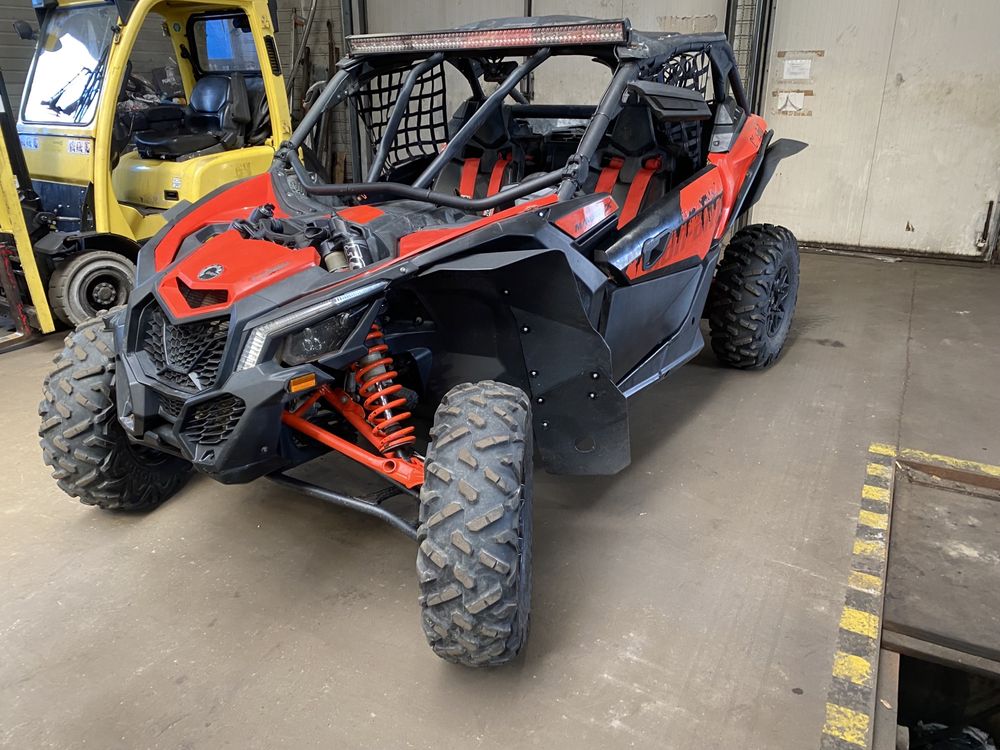 Can Am Maverick X3 Turbo