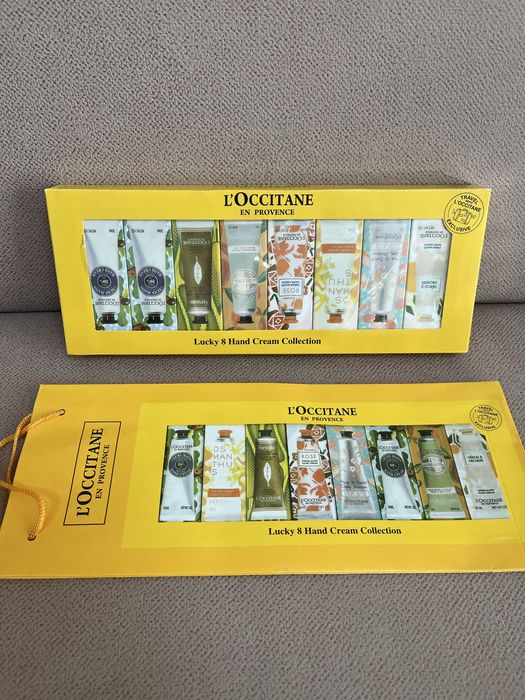 L'Occitane Fantastic 8 кремів для рук набір