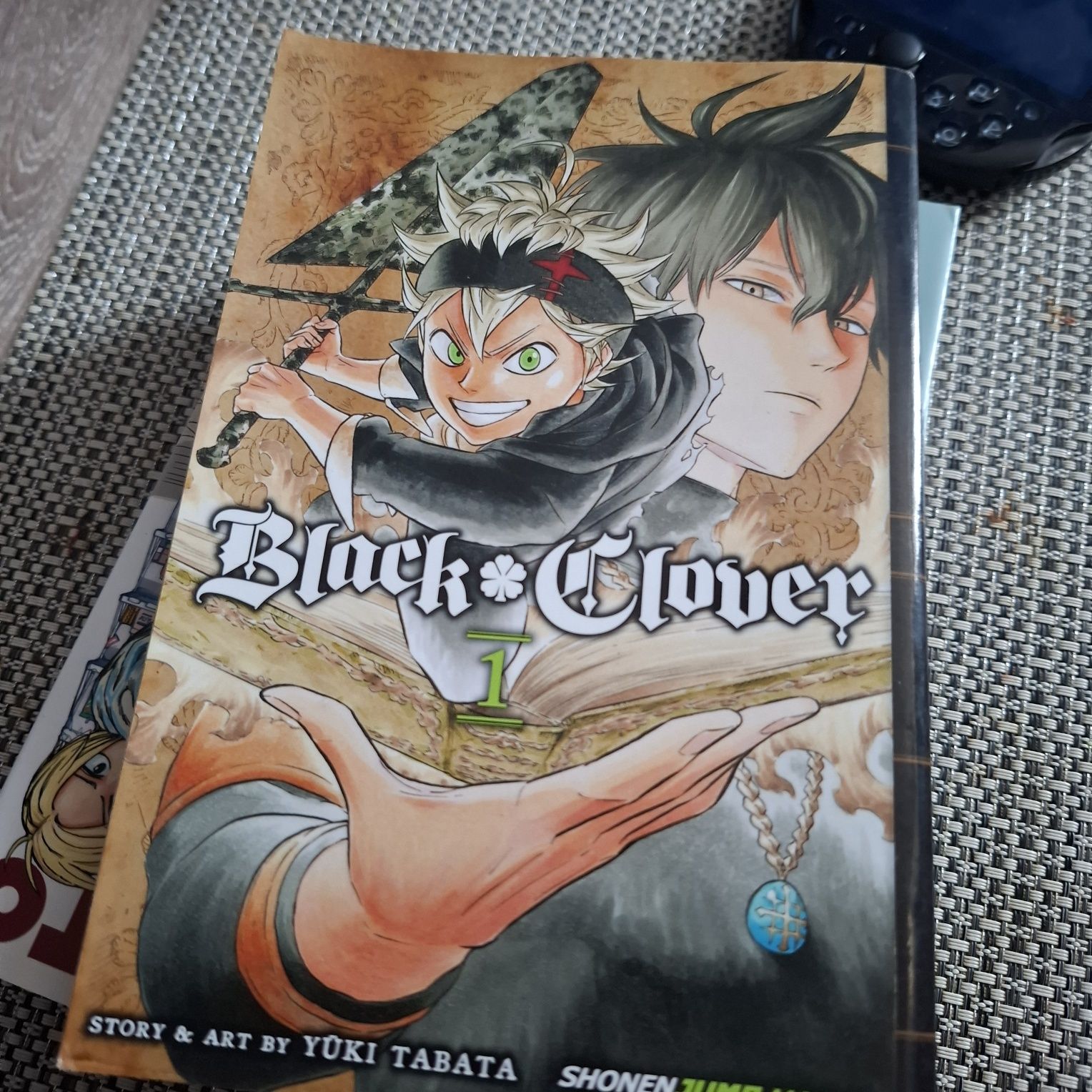 Mangi (sakamoto days PL i black clover ENG))
