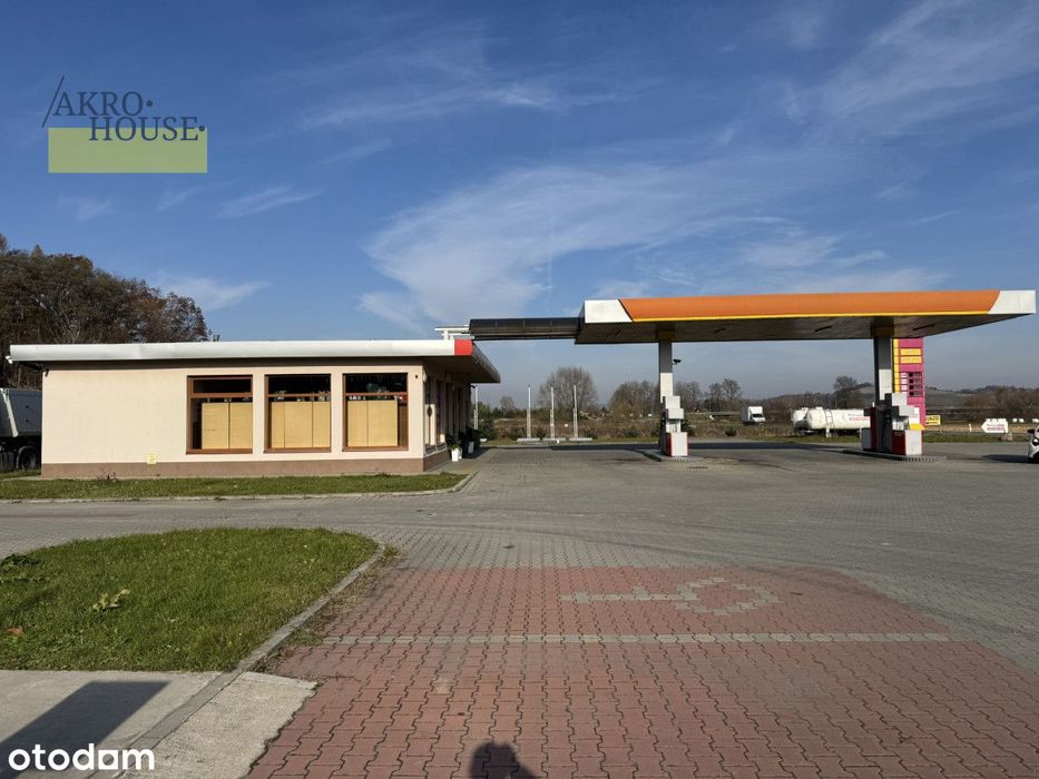 ❤️Stacja paliw, myjnia ręczna, restauracja, pokoje