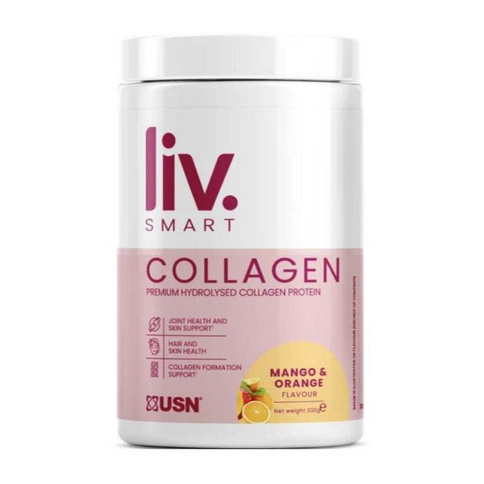 Коллаген USN LivSmart Collagen 330 g для суставов кожи волос ногтей