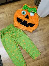 Карнавальный костюм на хеллоуин тыква на мальчика девочку 4 3 года