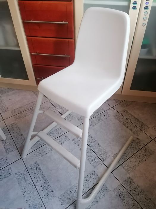 Krzesło wysokie dla dziecka Ikea LANGUR