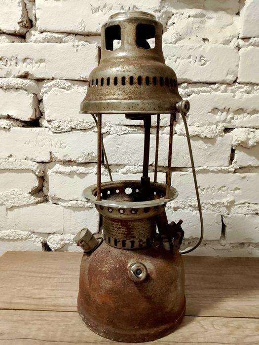 Lampa ciśnieniowa antyk